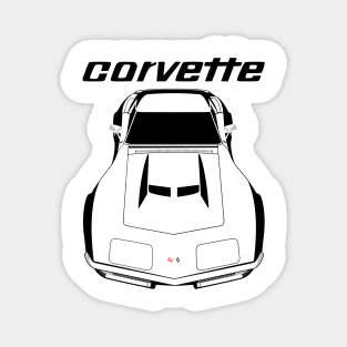 Corvette C3 Magnet