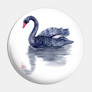 Black Swan Pin