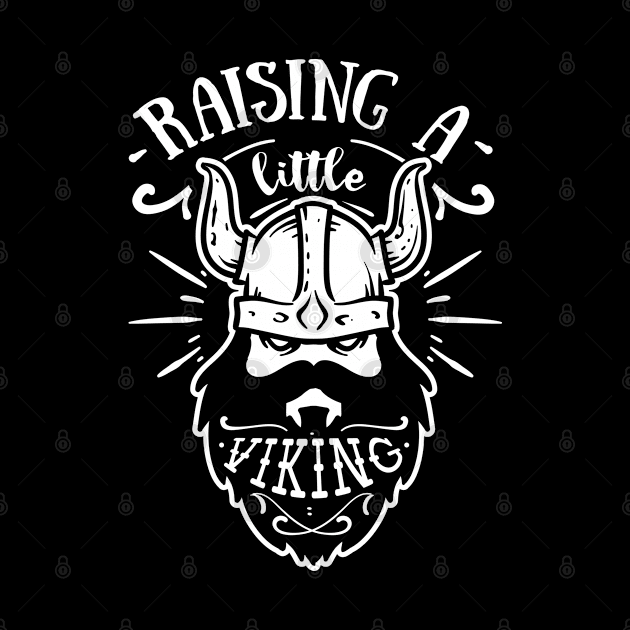 Raising a little viking by peace and love