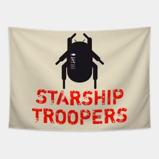 Starship troopers t-shirt Tapestry