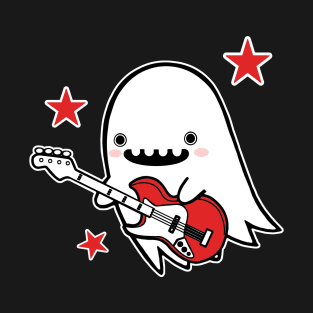 Ghost Guitar T-Shirt