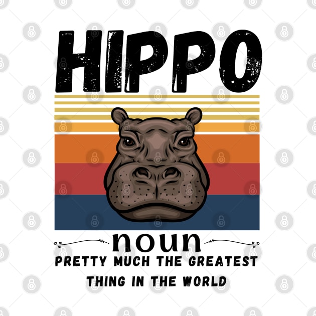 Hippo Animals Definition by JustBeSatisfied