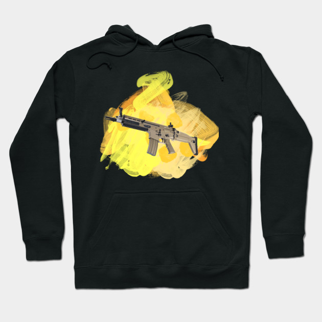 gold fortnite hoodie