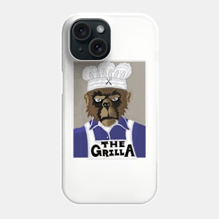 The Grilla gorilla Phone Case