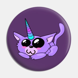 Unicorn Kitty Pin