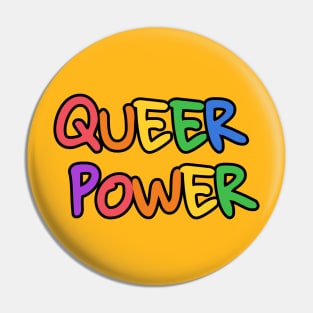 queer power Pin