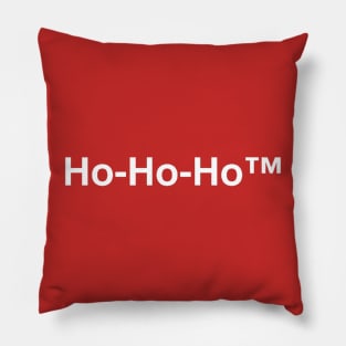 Ho-Ho-Ho - Trademark 2.0 Pillow