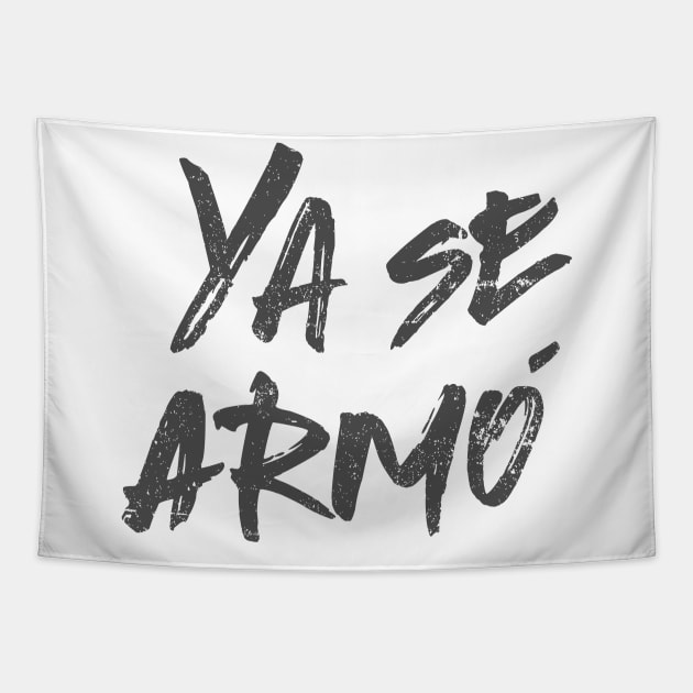 Ya se armo Tapestry by verde