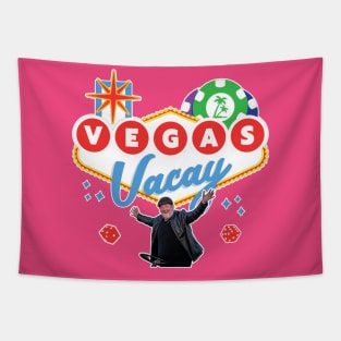 Vegas Vacay Tapestry