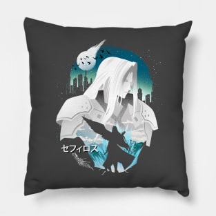 Sephiroth Landscape Pillow