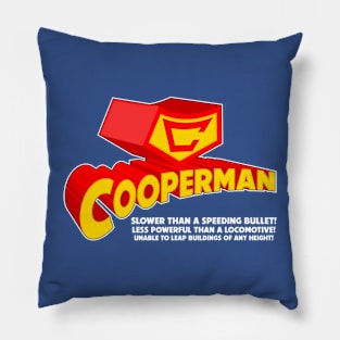 COOPERMAN Pillow