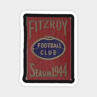 Vintage Fitzroy football club | AFL Footy Magnet