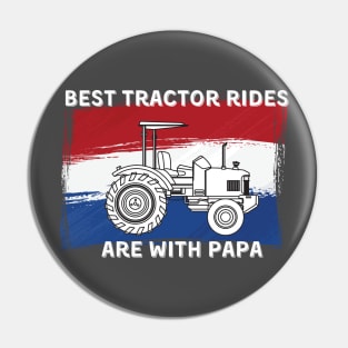 Tractor rides with Papa Pin