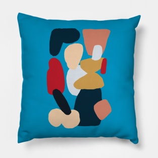 Abstraction #2 Pillow
