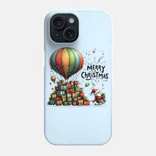 Festive Cartoon Delights: Elevate Your Holidays with Cheerful Animation and Whimsical Characters! Phone Case