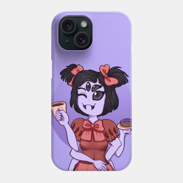 Muffet Phone Case by YumomoChan