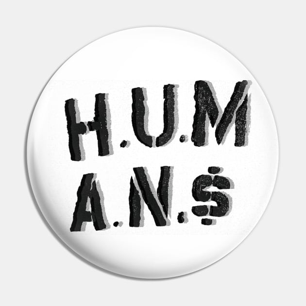 HUMANS TV (Classic) Pin by HUMANS TV