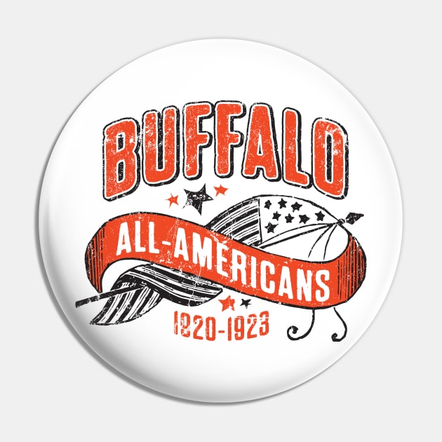 Buffalo All-Stars Pin by MindsparkCreative