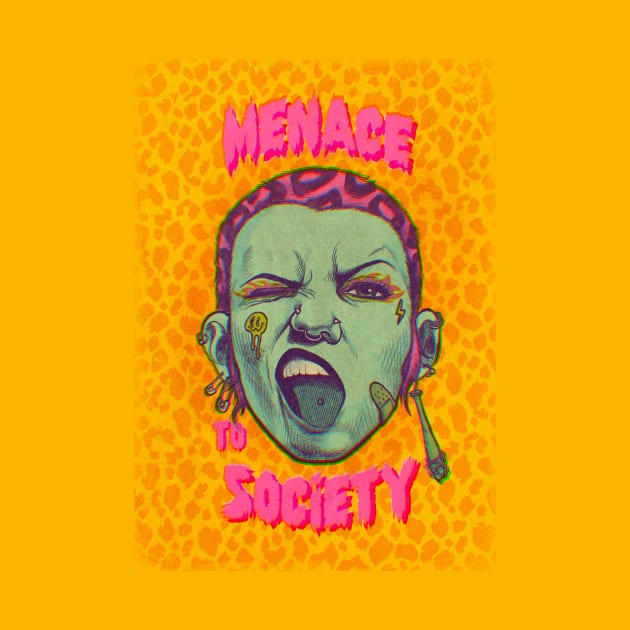 Menace to Society by aLouro