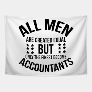 Funny Accountant Gifts Tapestry