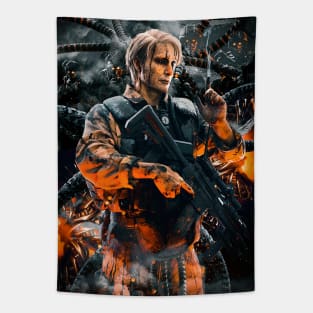 Death Stranding Cliff Unger Tapestry