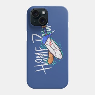 Baseball home run Phone Case