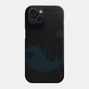 Yin Yang fish joining Phone Case