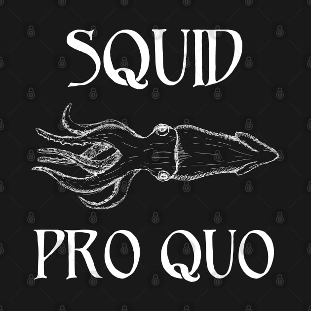 Squid Pro Quo by jplanet