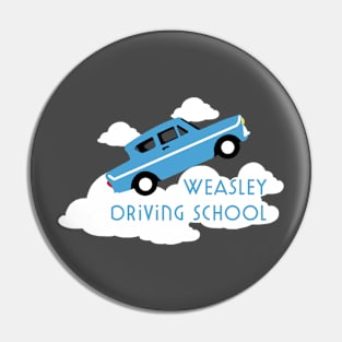 Weasley Driving School Pin