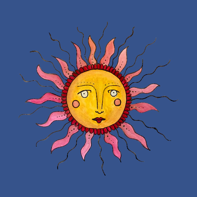 Sun Goddess - Sun - T-Shirt