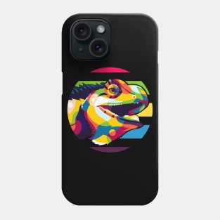 Wild Iguana Phone Case