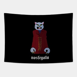 Cat Vampyre Tapestry