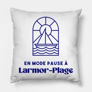 Larmor Plage in pause mode - Brittany Morbihan 56 BZH Sea Pillow