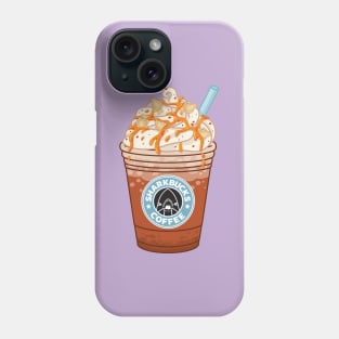 Sharkbucks Frappucino // Pumpkinseed Sunfish Phone Case