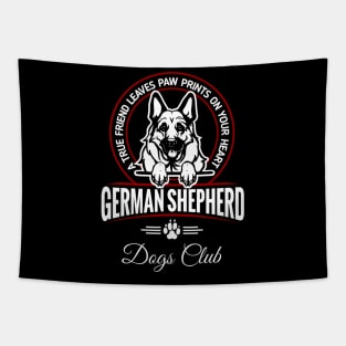 GERMAN SHEPHERD - You Are the Best Tapestry