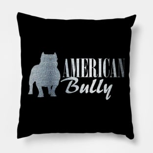 American Bully Pillow