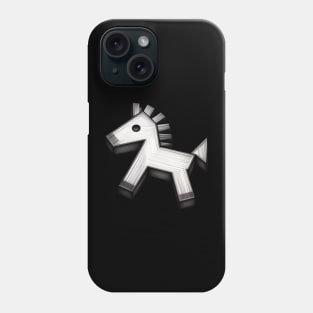 Wooden Horse Toy Phone Case