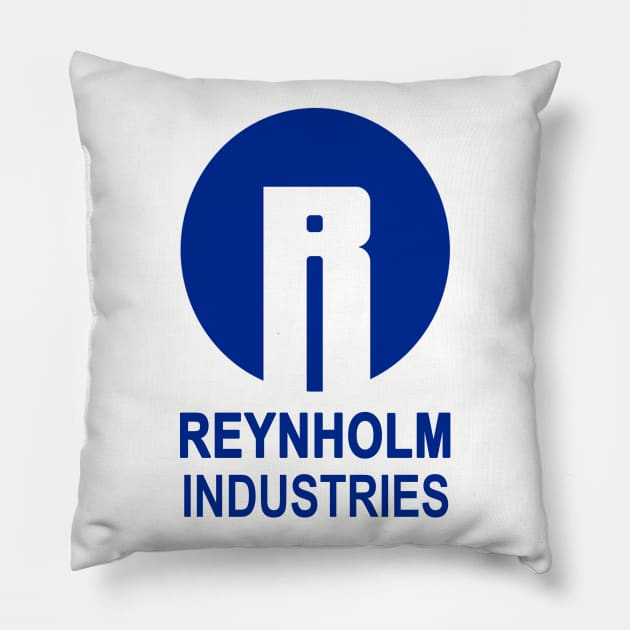 Reynholm Industries Pillow by AaronShirleyArtist