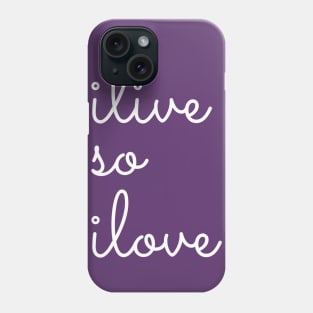 BTS Trivia LOVE Phone Case