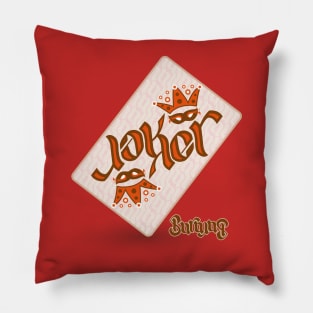 Jocker - BarajaS Proyect Pillow