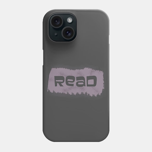 Read Phone Case by artsytee