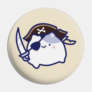 Pirate Cat Pin