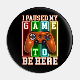 Gaming Pin