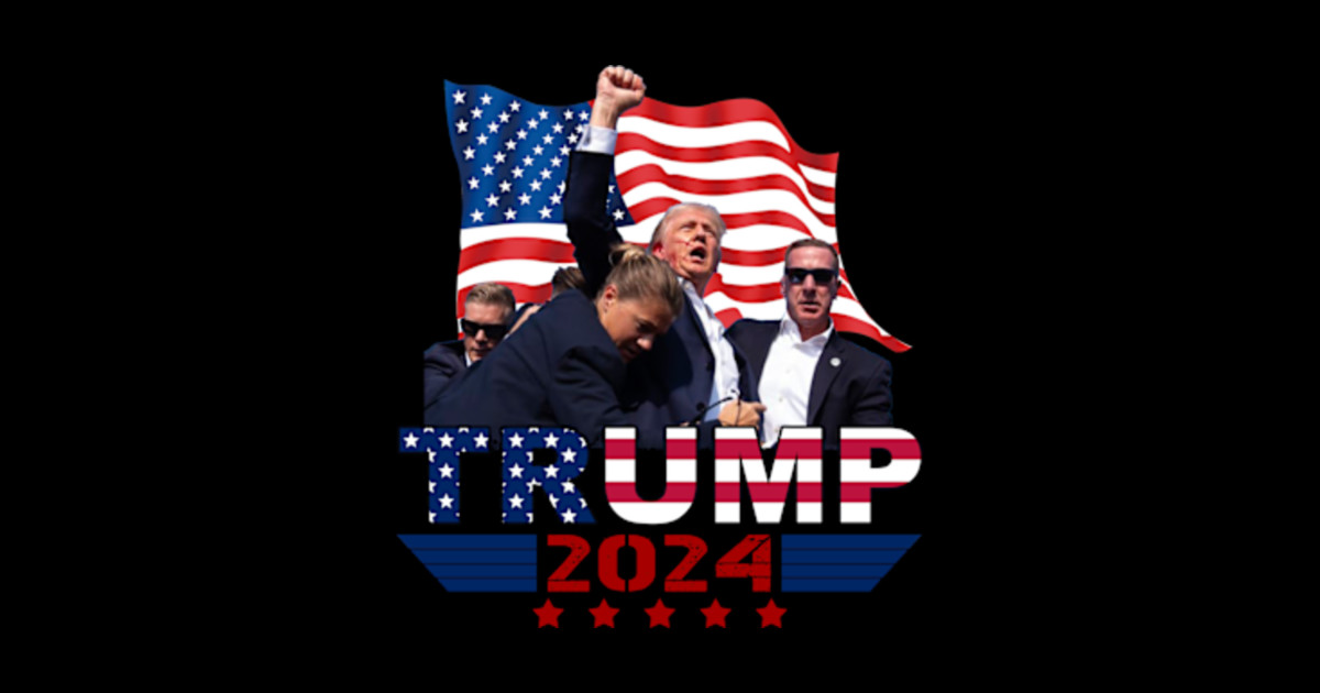 President Trump 2024 Support Donald Trump Fight Fight Fight Trump(02)