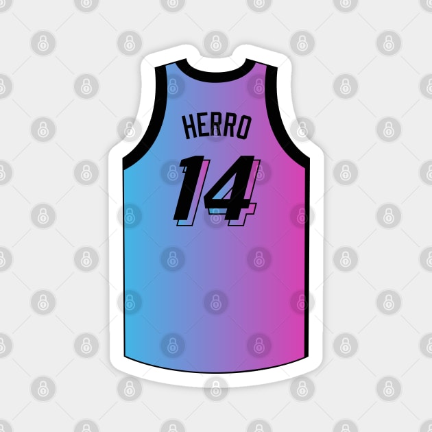 Tyler herro on sale jersey number