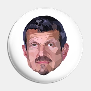 Mr Guenther Steiner Pin