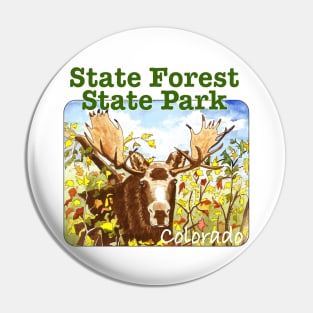 State Forest State Park, Colorado Pin