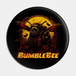 Bumblebee Monster Pin