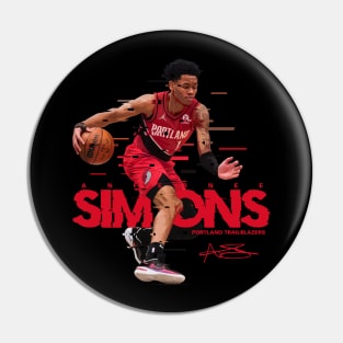 Anfernee Simons Pin