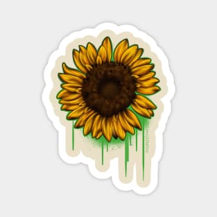 Sunflower Magnet